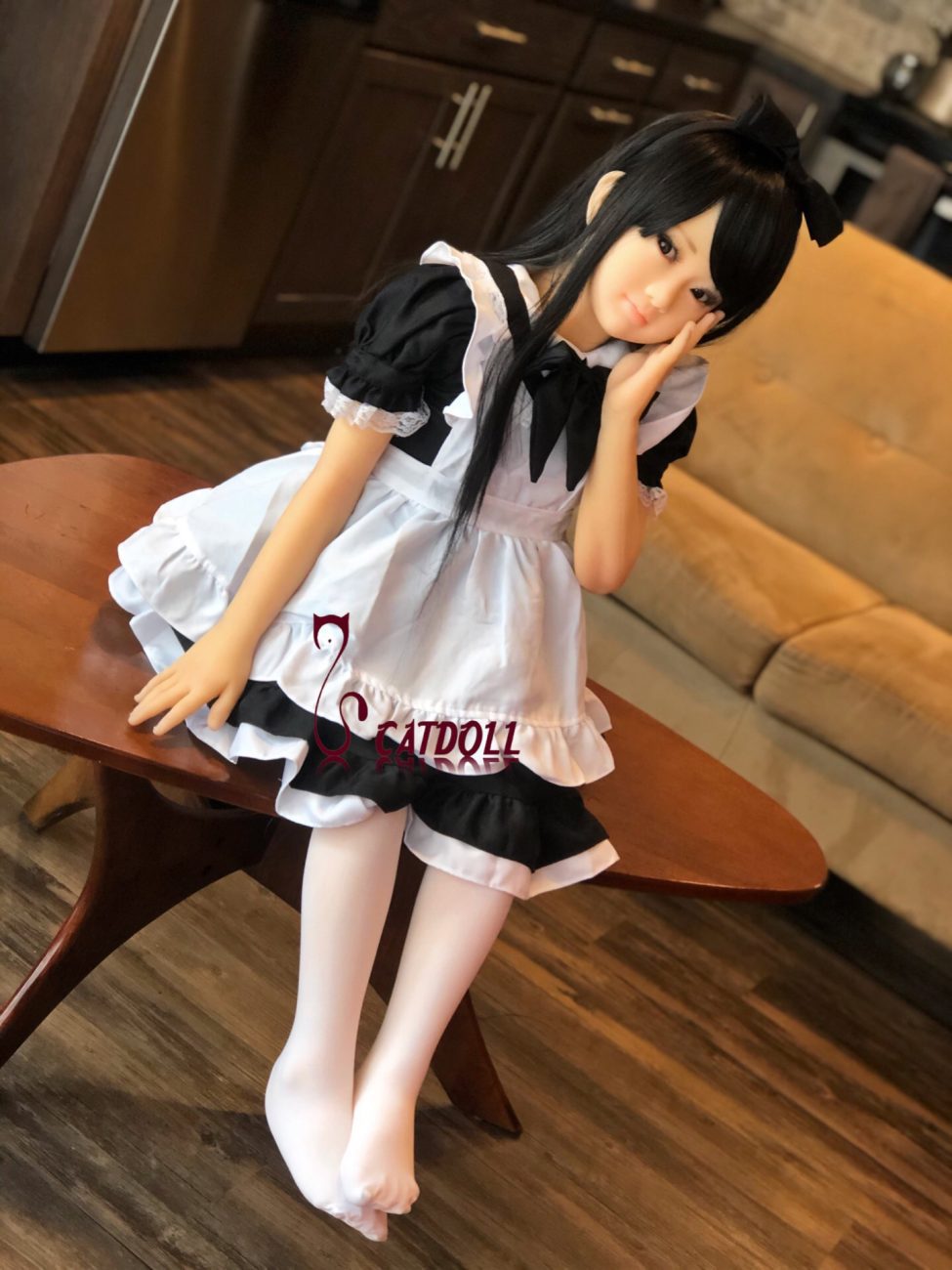 CATDOLL 115CM Saki TPE Mini Sex Doll - Image 2