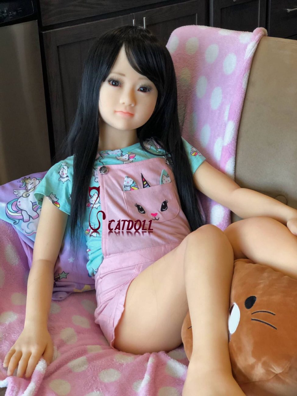 CATDOLL 115CM Saki TPE Mini Sex Doll - Image 6