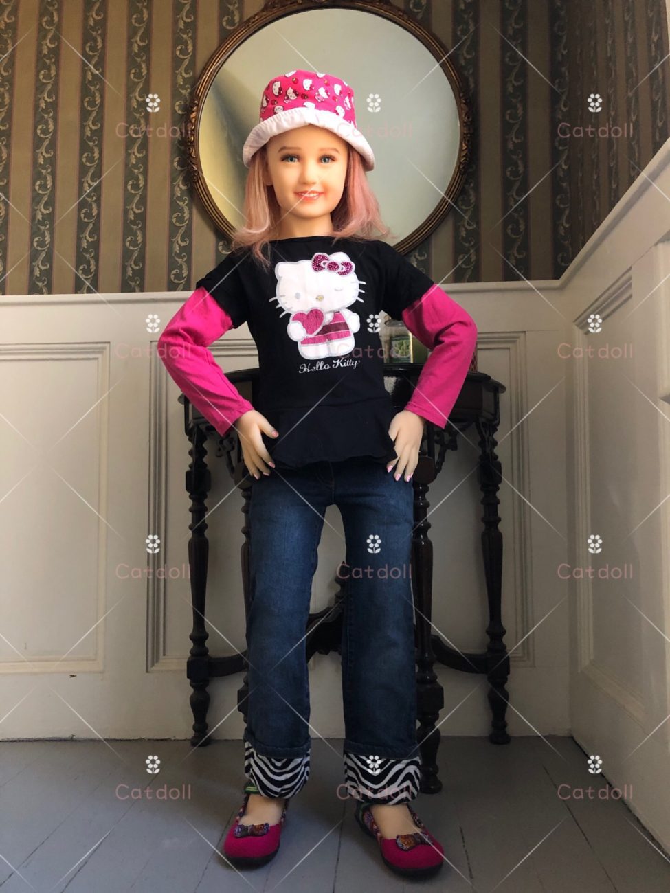 115CM Alice TPE Mini Sex Doll (Customer Photos) - Image 4