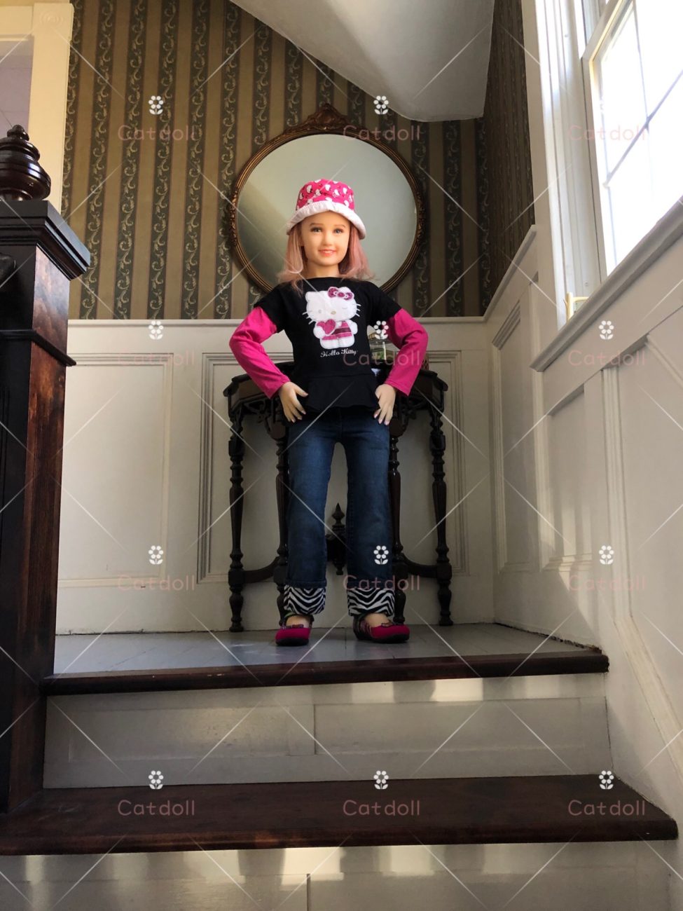 115CM Alice TPE Mini Sex Doll (Customer Photos) - Image 5