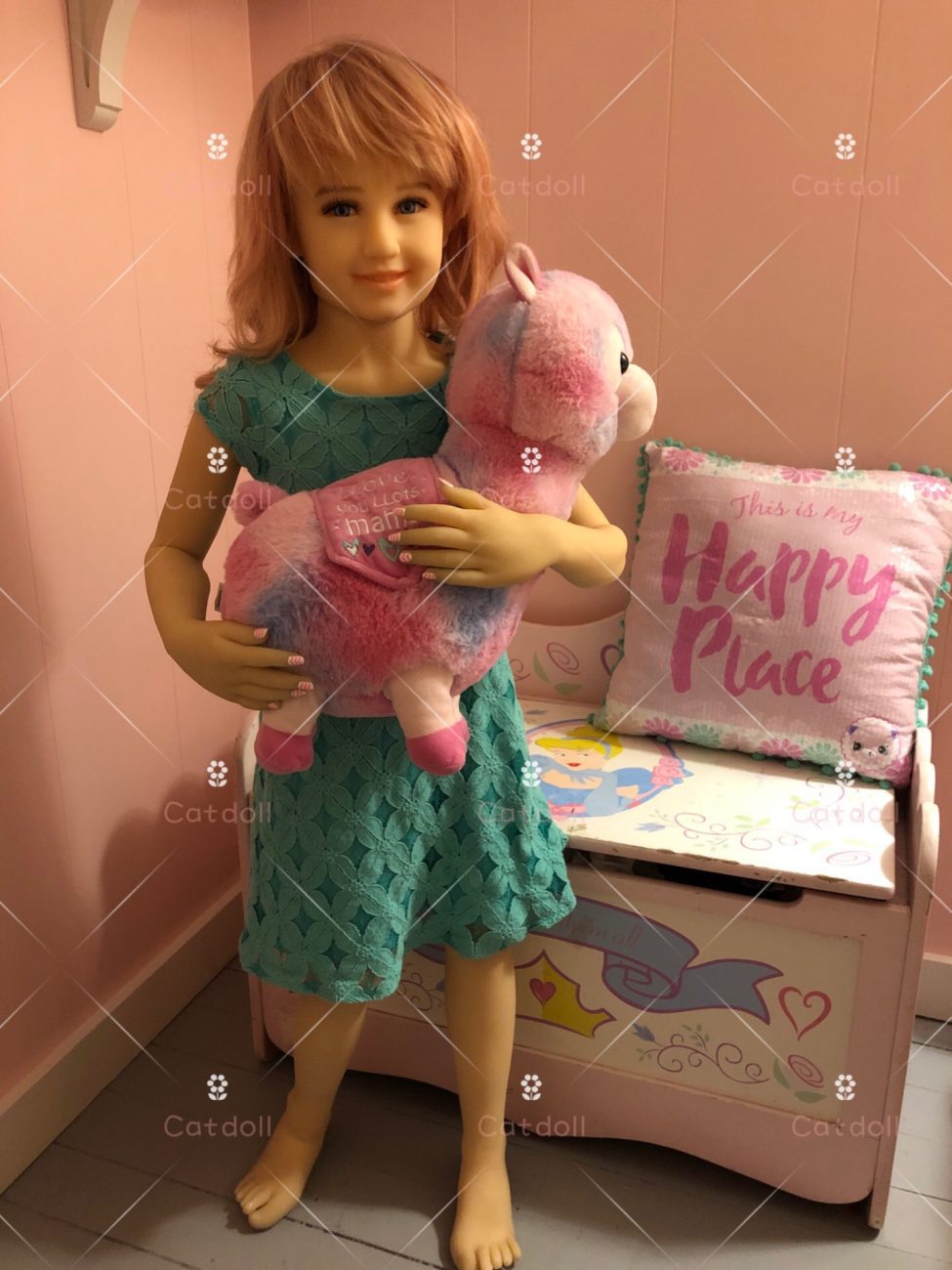 115CM Alice TPE Mini Sex Doll (Customer Photos) - Image 10