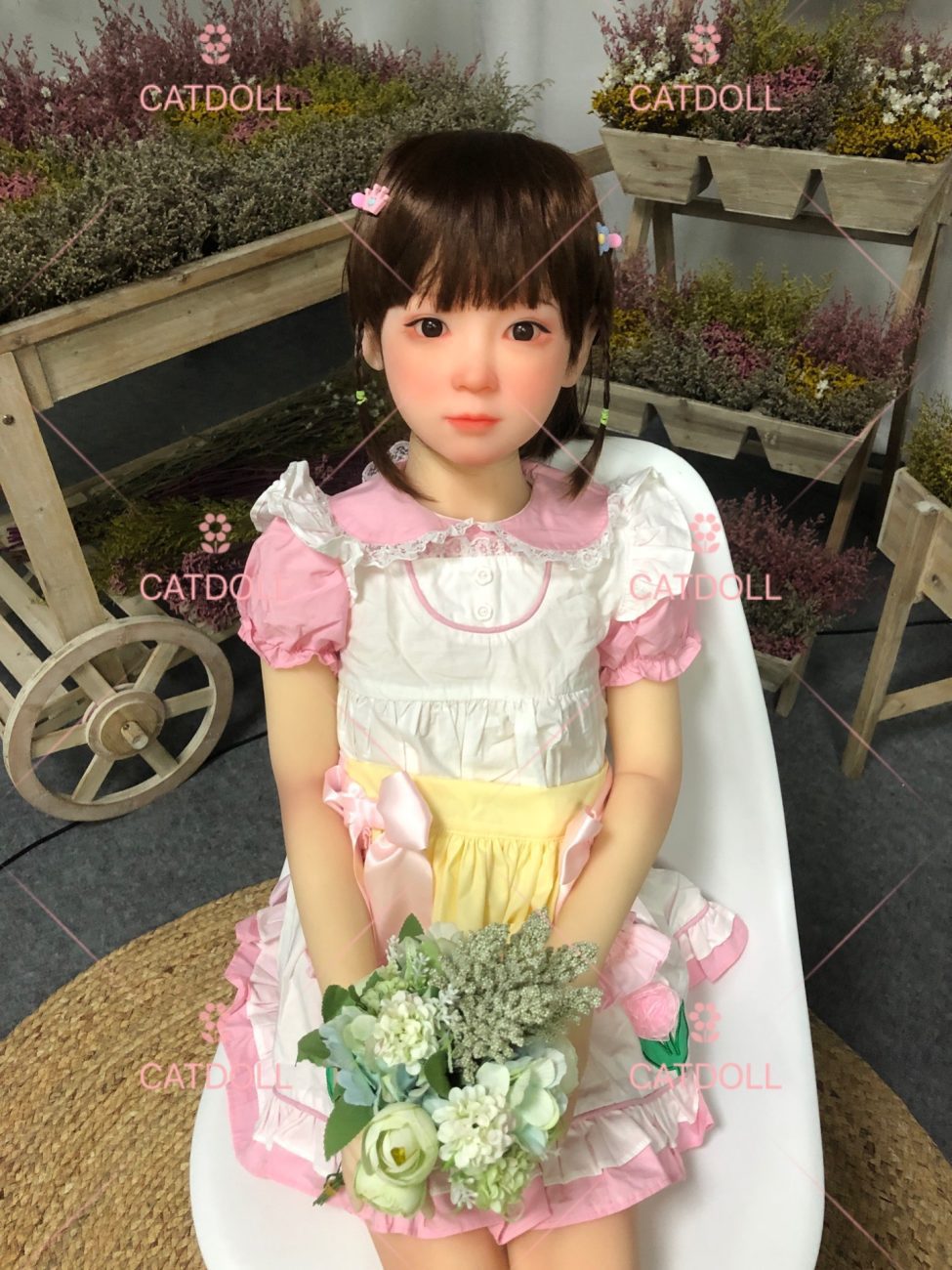 115CM Cici TPE Mini Sex Doll (Natural Tone) - Image 10