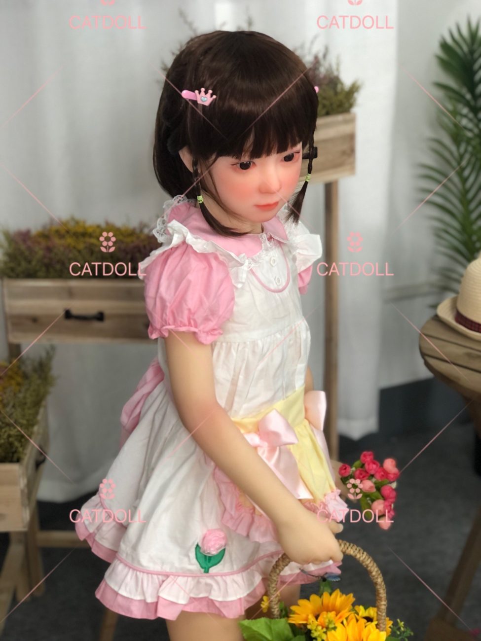 115CM Cici TPE Mini Sex Doll (Natural Tone) - Image 4