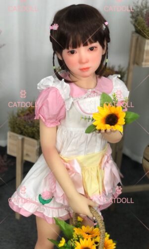 115CM Cici TPE Mini Sex Doll (Natural Tone)