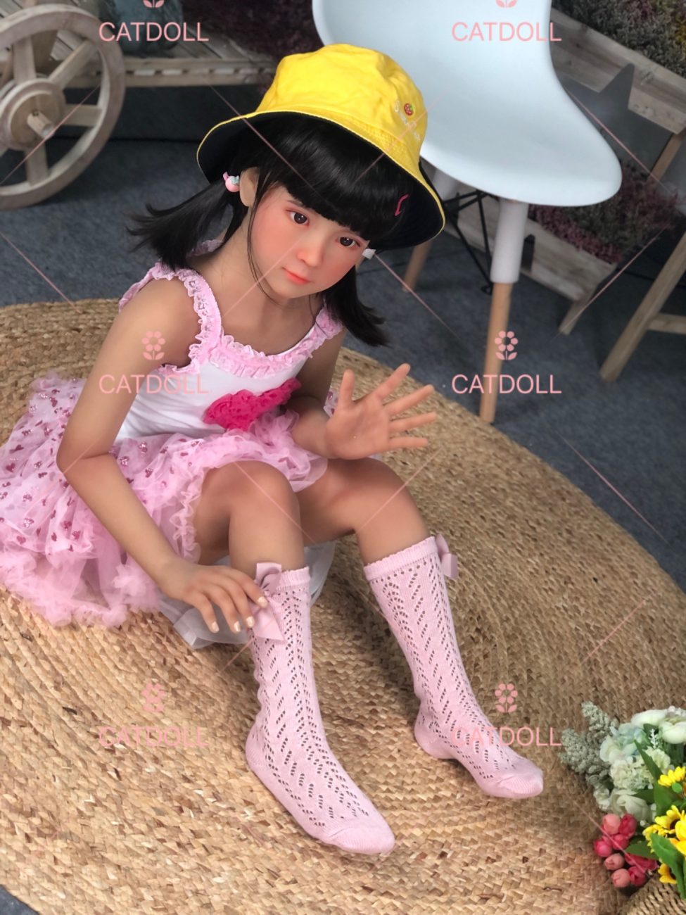 115CM Cici TPE Mini Sex Doll (Asian Tone) - Image 4