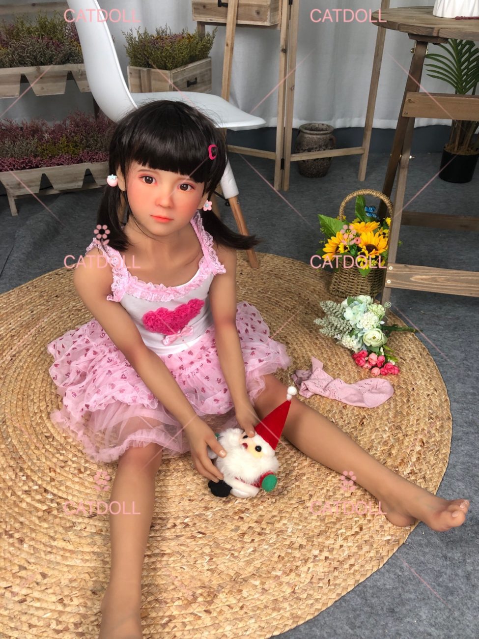 115CM Cici TPE Mini Sex Doll (Asian Tone) - Image 2