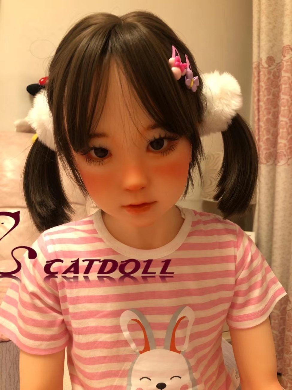 115CM Nanako TPE Mini Sex Doll (Customer Photos) - Image 4
