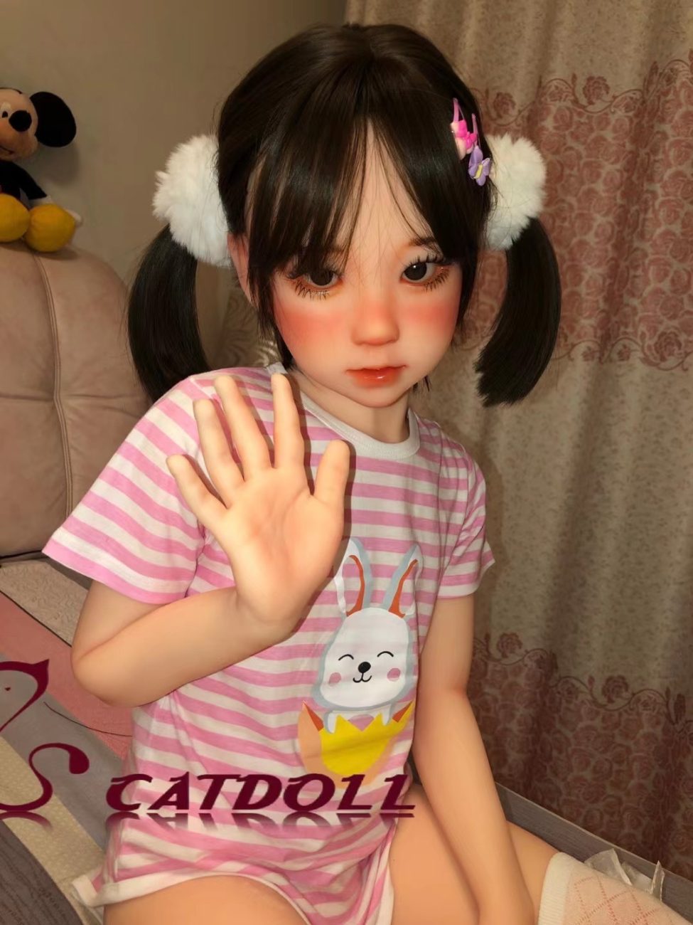115CM Nanako TPE Mini Sex Doll (Customer Photos) - Image 5