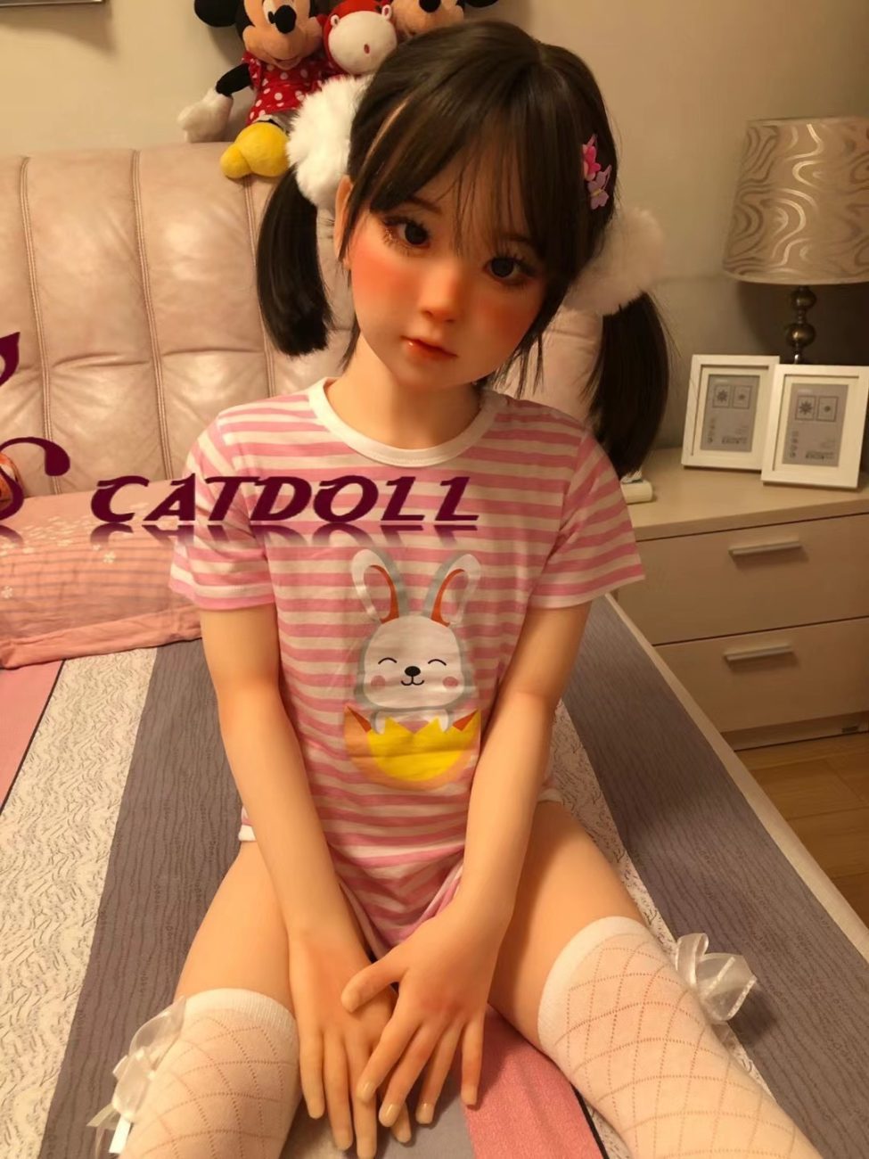 115CM Nanako TPE Mini Sex Doll (Customer Photos) - Image 6