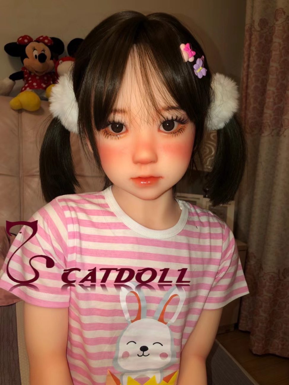 115CM Nanako TPE Mini Sex Doll (Customer Photos) - Image 3