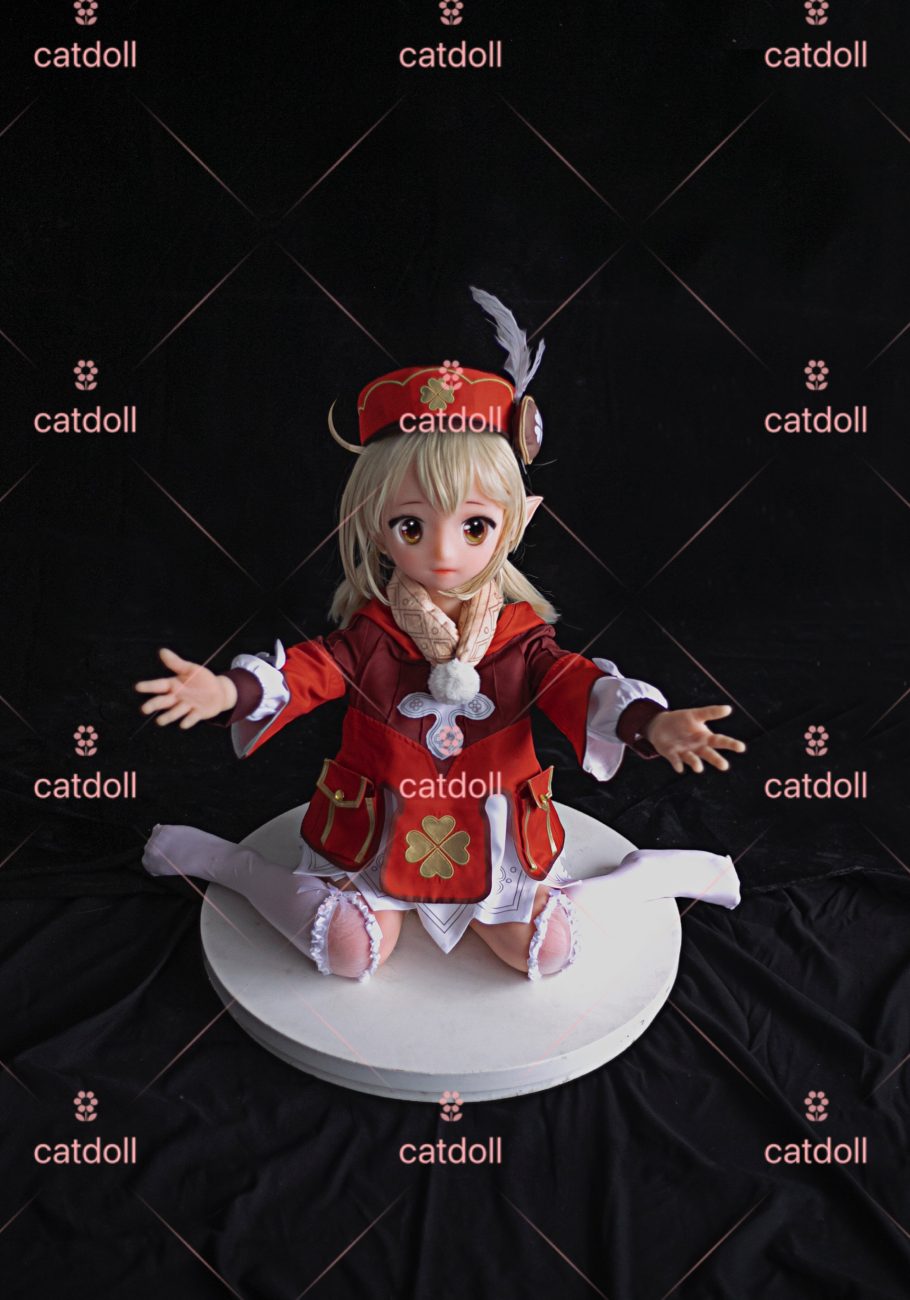 CATDOLL 101cm TPE Sex Doll with Anime A-Type Head – Cute Petite Body - Image 2