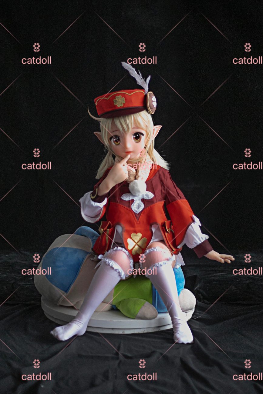 CATDOLL 101cm TPE Sex Doll with Anime A-Type Head – Cute Petite Body - Image 3