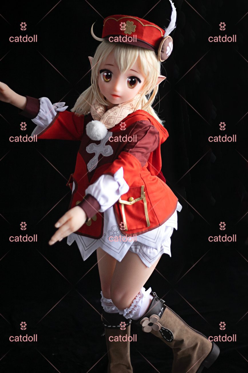 CATDOLL 101cm TPE Sex Doll with Anime A-Type Head – Cute Petite Body - Image 4