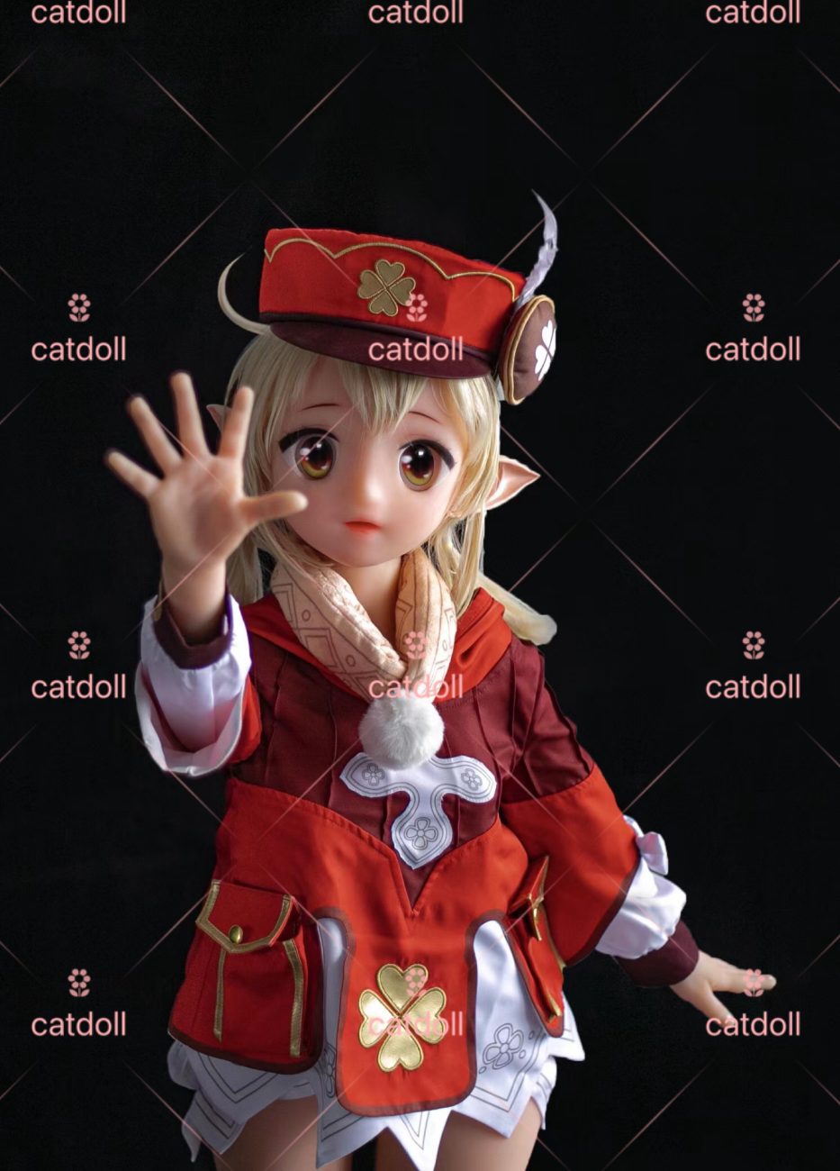CATDOLL 101cm TPE Sex Doll with Anime A-Type Head – Cute Petite Body