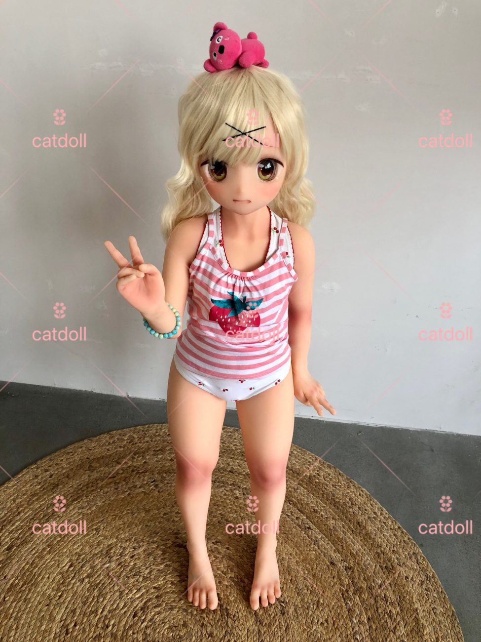 CATDOLL 102CM B04 TPE Sex Doll with Anime Head - Image 2