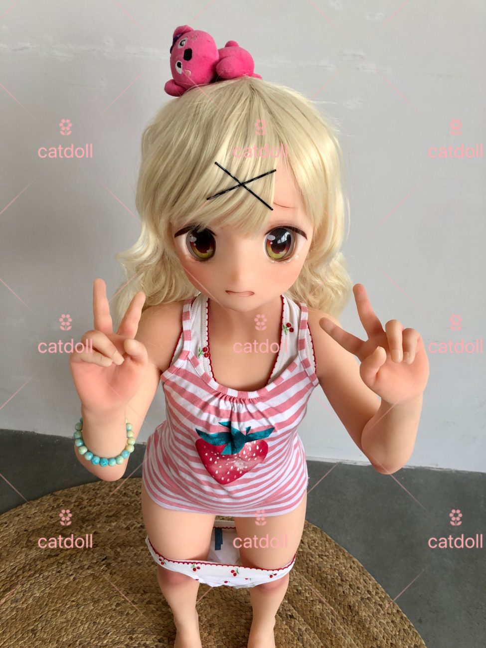 CATDOLL 102CM B04 TPE Sex Doll with Anime Head