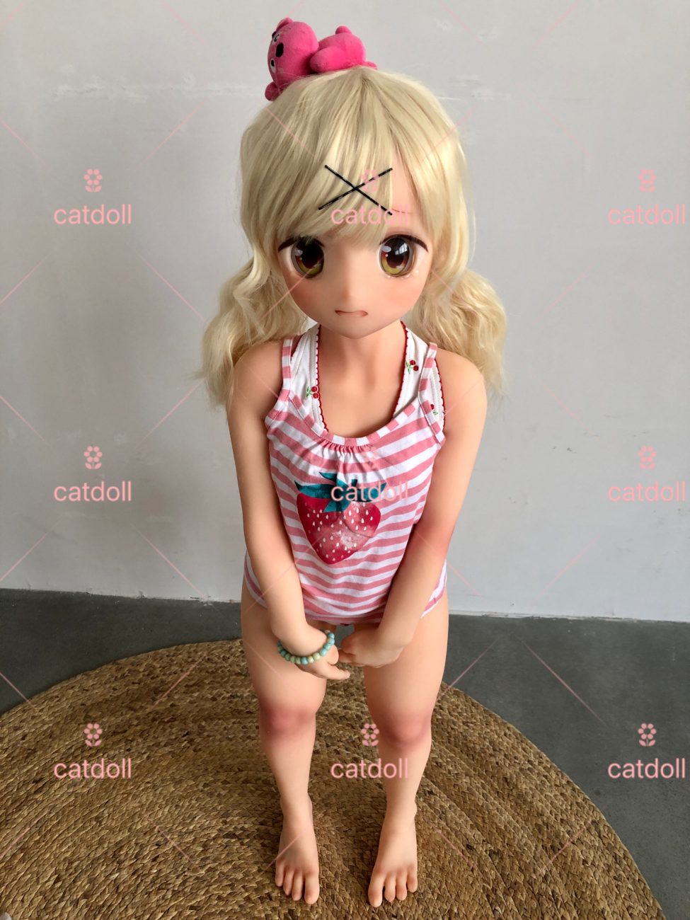CATDOLL 102CM B04 TPE Sex Doll with Anime Head - Image 3