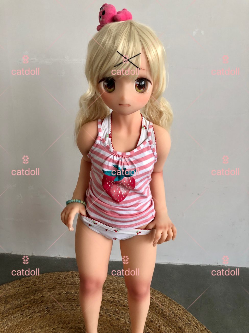 CATDOLL 102CM B04 TPE Sex Doll with Anime Head - Image 4