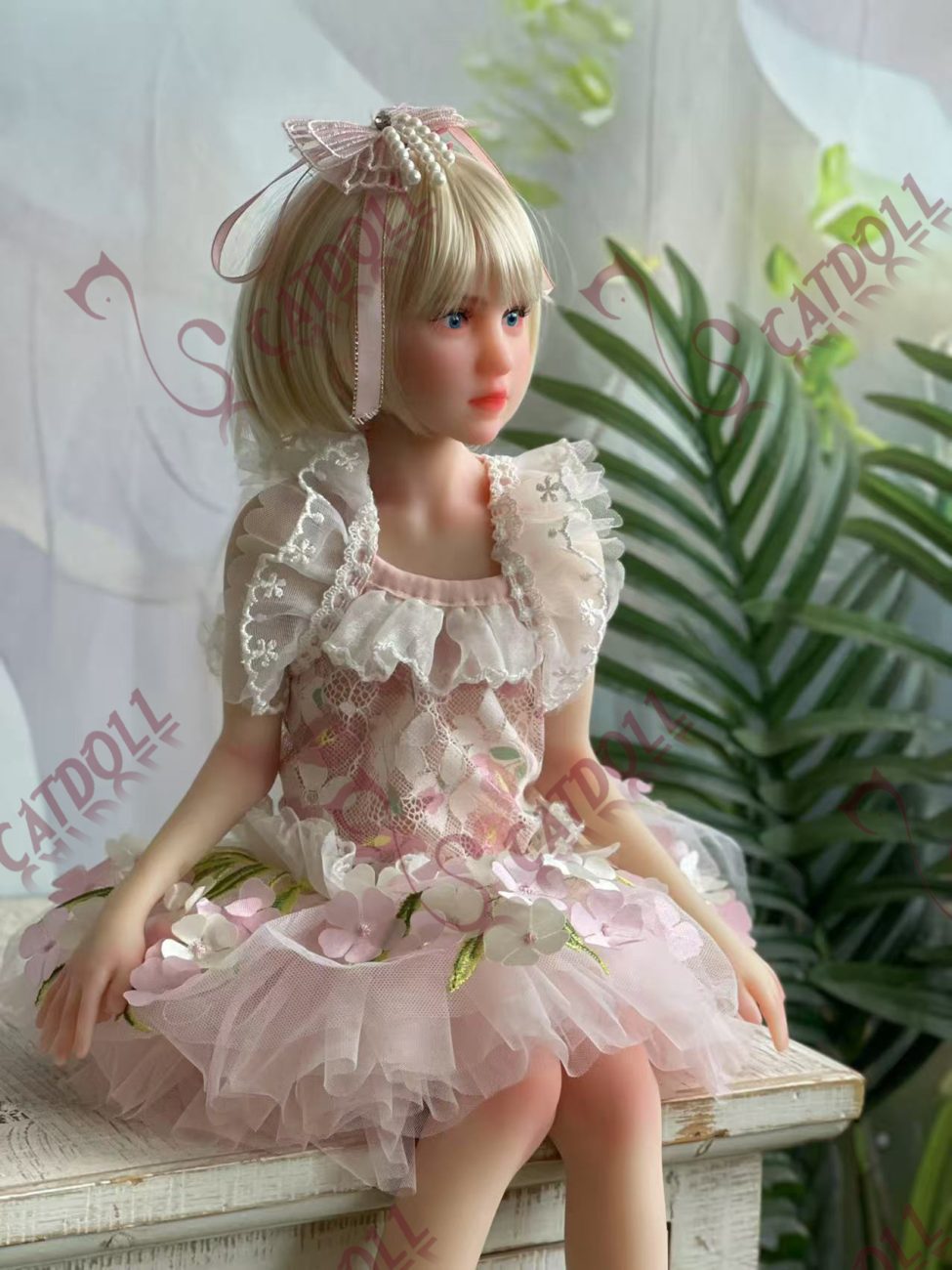 CATDOLL Sasha 60cm Mini Sex Doll – Soft TPE Petite Body - Image 2