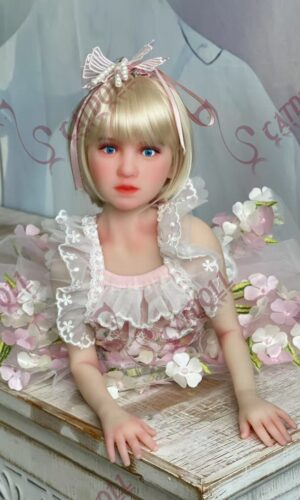 CATDOLL Sasha 60cm Mini Sex Doll – Soft TPE Petite Body