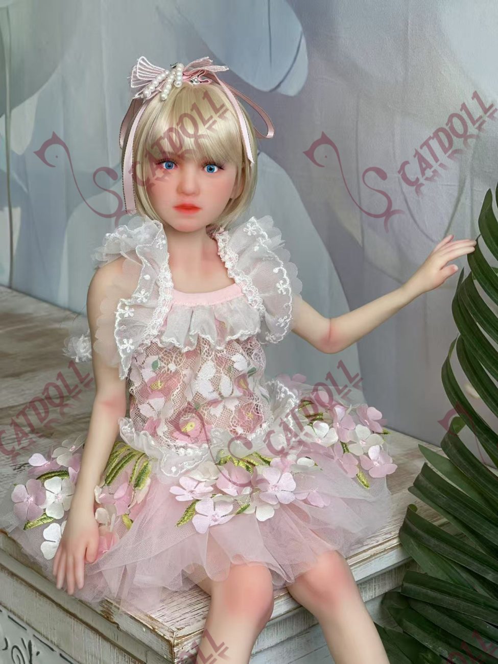 CATDOLL Sasha 60cm Mini Sex Doll – Soft TPE Petite Body - Image 3