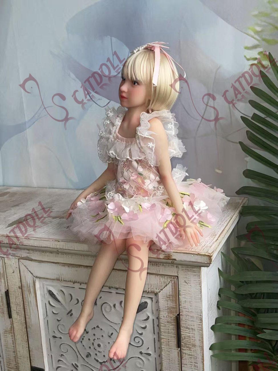 CATDOLL Sasha 60cm Mini Sex Doll – Soft TPE Petite Body - Image 6