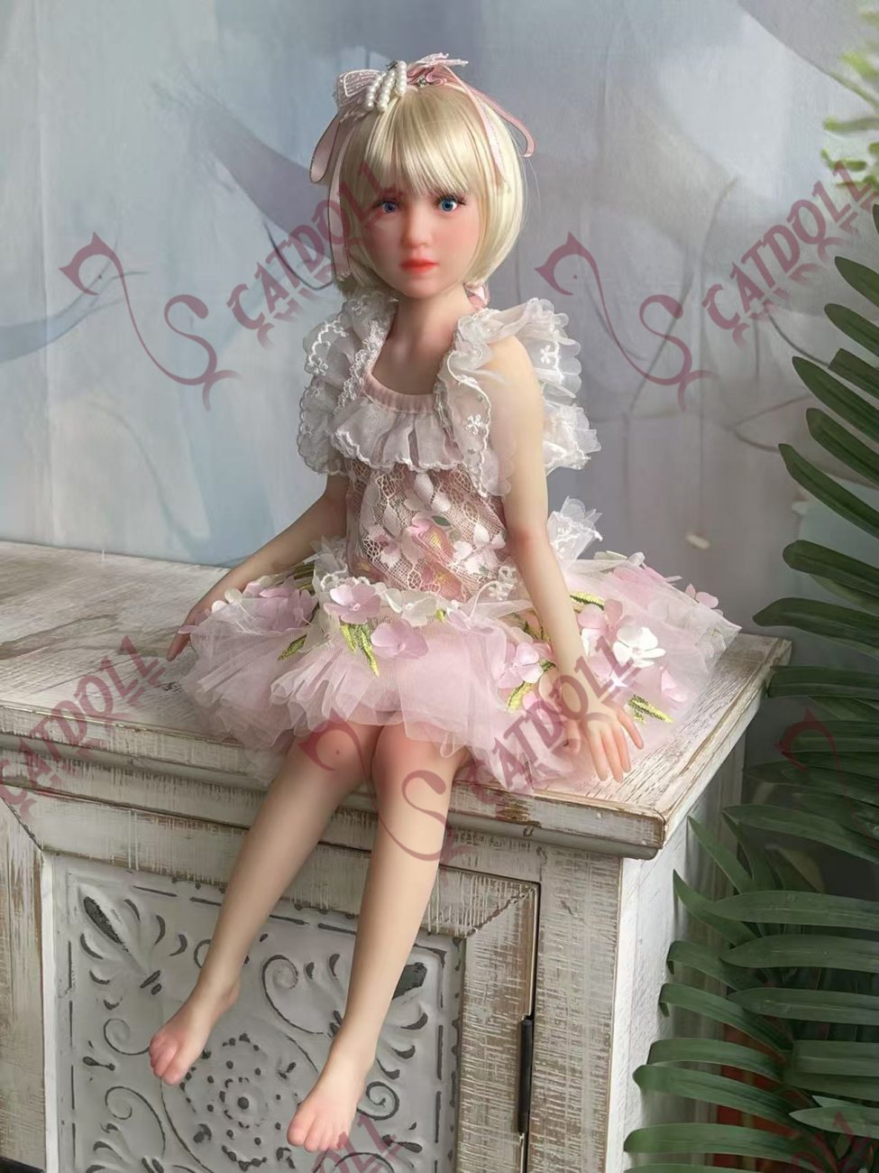 CATDOLL Sasha 60cm Mini Sex Doll – Soft TPE Petite Body - Image 5