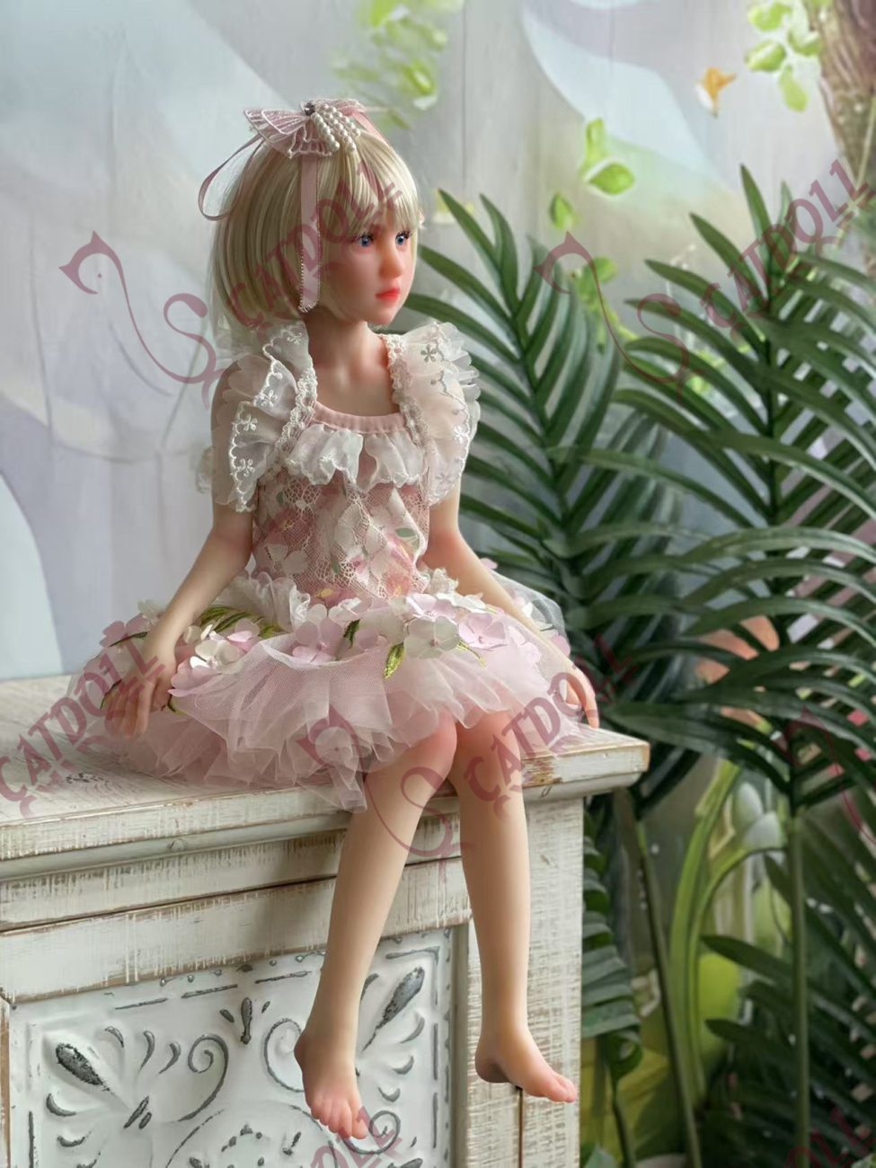 CATDOLL Sasha 60cm Mini Sex Doll – Soft TPE Petite Body - Image 4