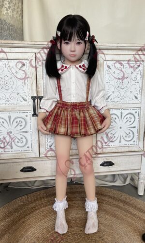 CATDOLL Cici 109CM TPE Mini Sex Doll (Soft Silicone Head with ivory Tone)