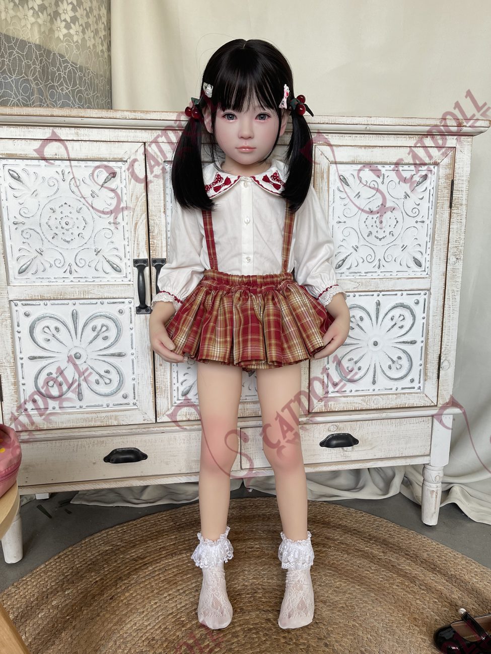 CATDOLL Cici 109CM TPE Mini Sex Doll (Soft Silicone Head with ivory Tone)