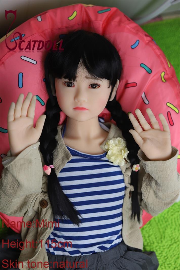 115CM Mimi TPE Mini Sex Doll - Image 6