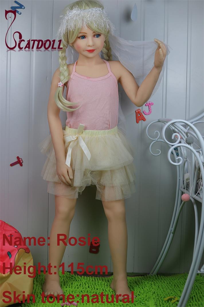 115CM Rosie TPE Mini Sex Doll - Image 3