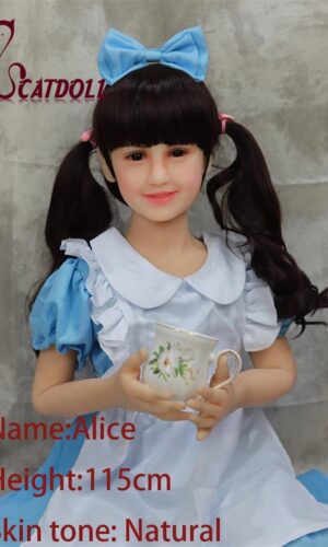 115CM Alice TPE Mini Sex Doll