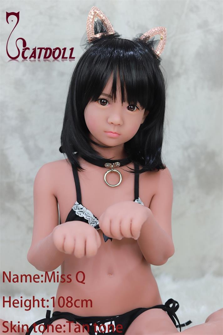 CATDOLL Q 108cm Tan Tone Mini Sex Doll