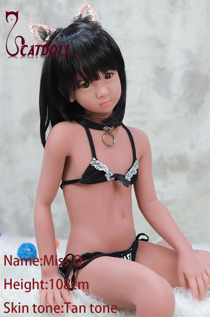 CATDOLL Q 108cm Tan Tone Mini Sex Doll - Image 3