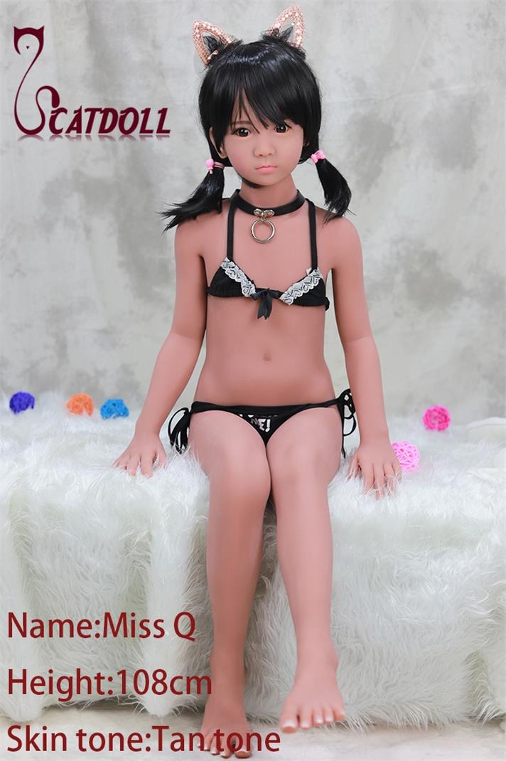 CATDOLL Q 108cm Tan Tone Mini Sex Doll - Image 4