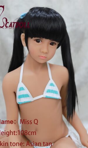 CATDOLL Q 108cm Asian tone Mini Sex Doll – Petite TPE Body with Realistic Features