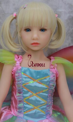 CATDOLL 108CM Coco Mini Sex Doll - Natural Tone