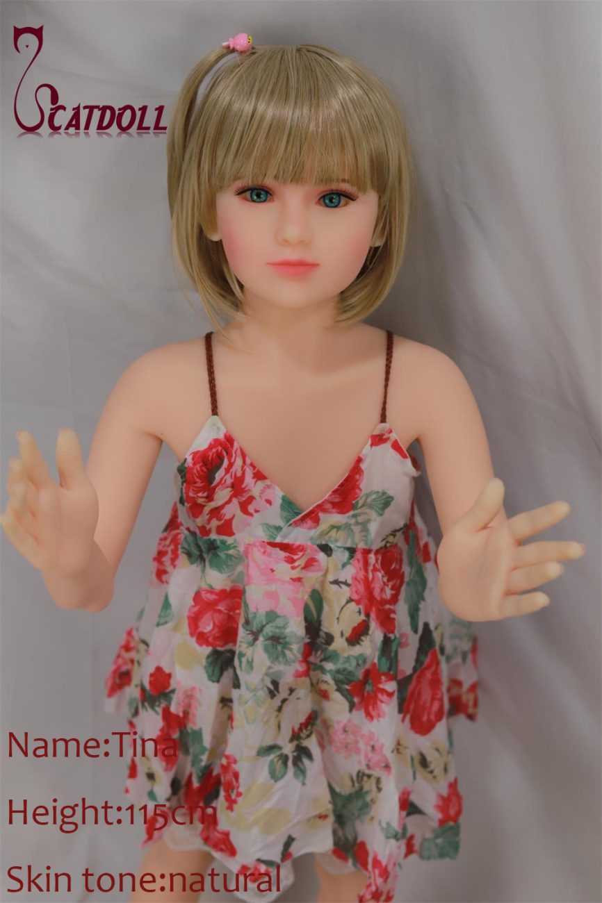 CATDOLL 115CM Tina TPE Mini Sex Doll - Image 2