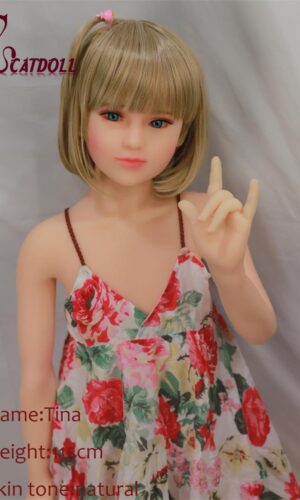CATDOLL 115CM Tina TPE Mini Sex Doll