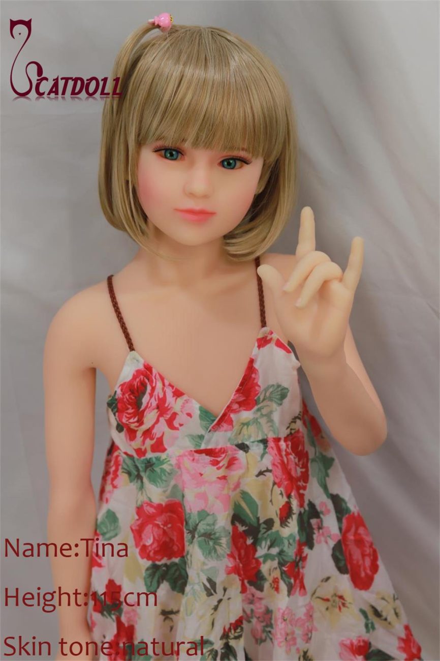 CATDOLL 115CM Tina TPE Mini Sex Doll