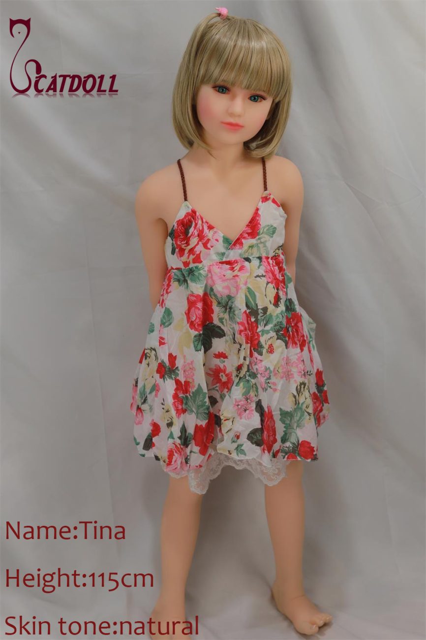 CATDOLL 115CM Tina TPE Mini Sex Doll - Image 4