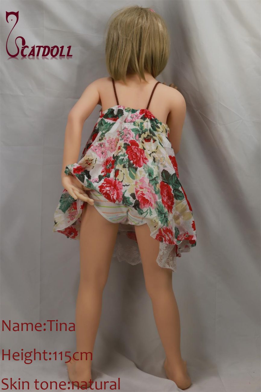 CATDOLL 115CM Tina TPE Mini Sex Doll - Image 5