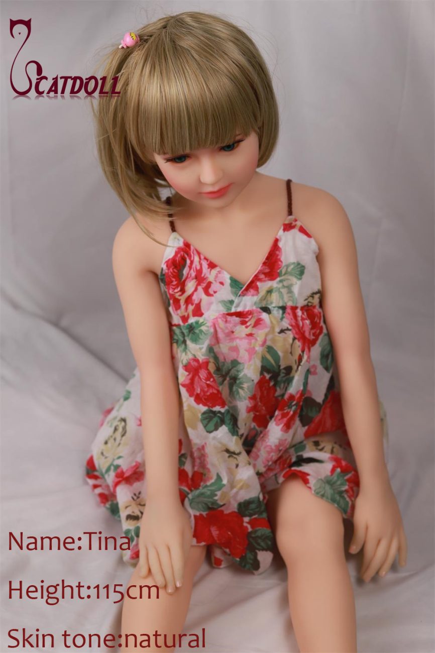 CATDOLL 115CM Tina TPE Mini Sex Doll - Image 9