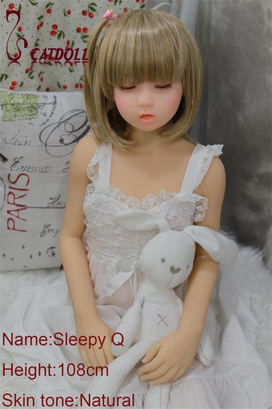 CATDOLL EQ (Sleepy Q) 108CM Mini Sex Doll - Image 9