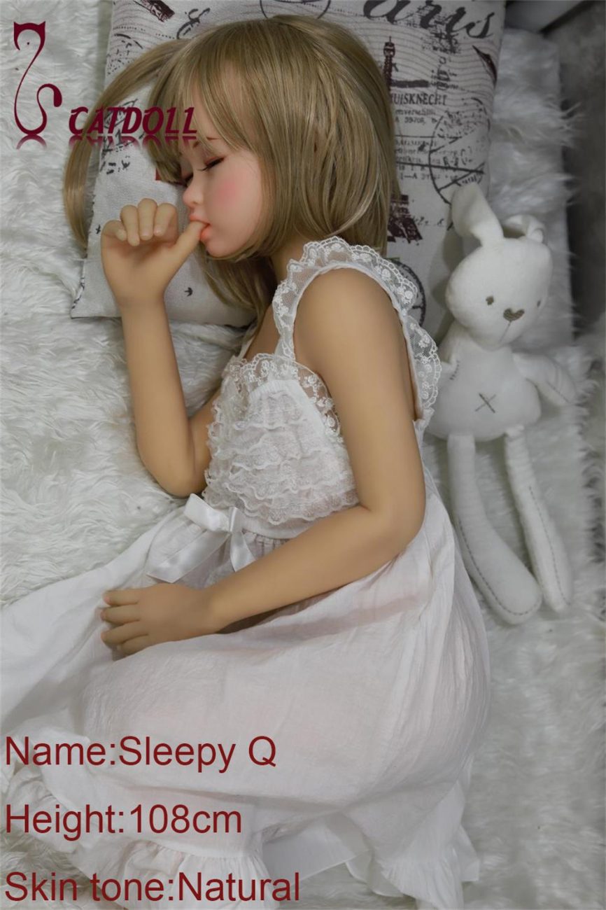 CATDOLL EQ (Sleepy Q) 108CM Mini Sex Doll - Image 2