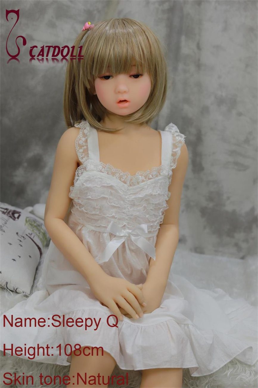 CATDOLL EQ (Sleepy Q) 108CM Mini Sex Doll - Image 3