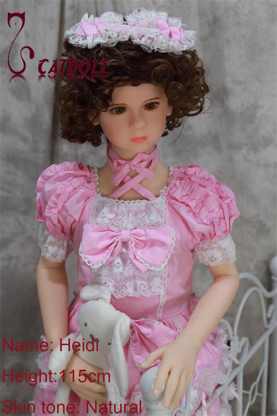 115CM Hedi TPE Mini Sex Doll - Image 3