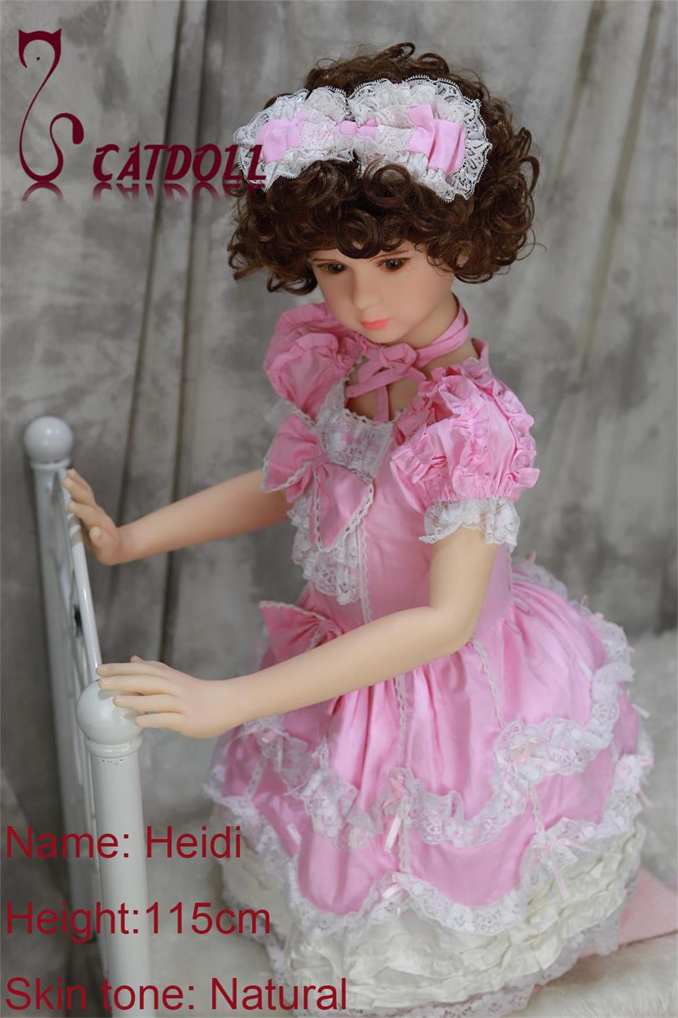 115CM Hedi TPE Mini Sex Doll - Image 6