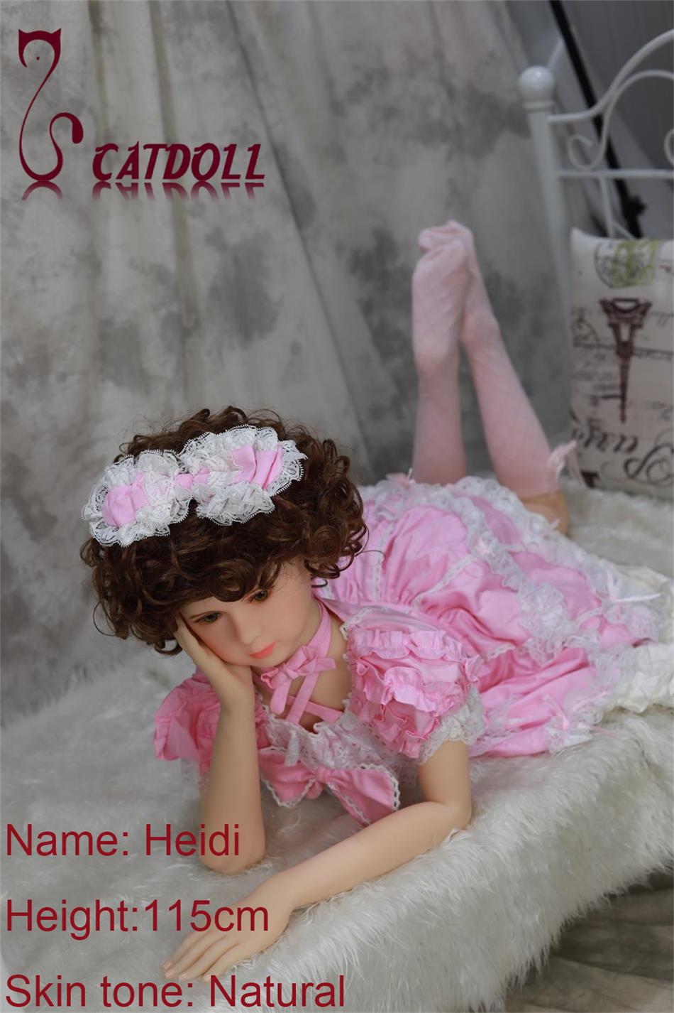 115CM Hedi TPE Mini Sex Doll - Image 7